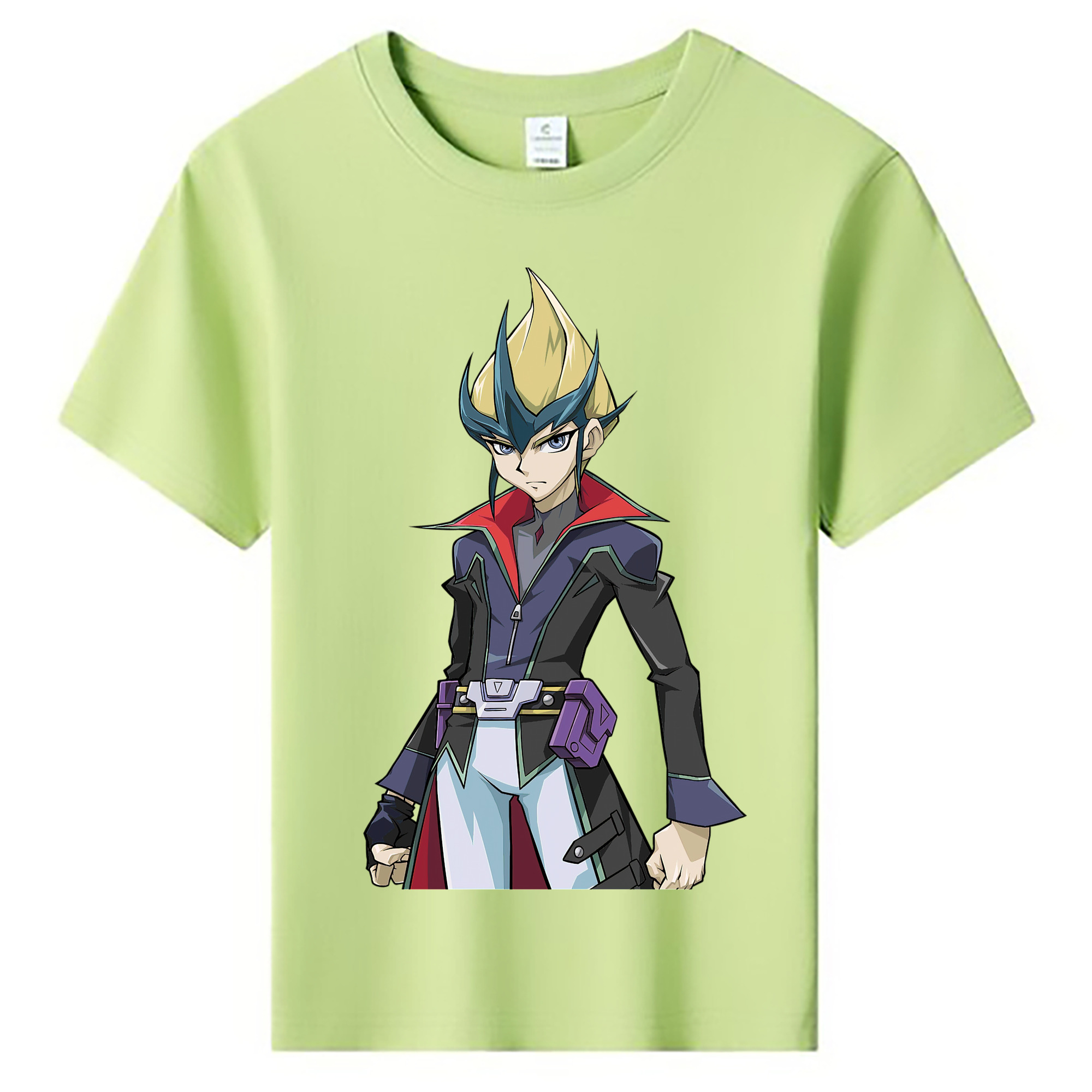 （画像用） 遊☆戯☆王 Yu-Gi-Oh! 綿100％キッズTシャツ（フロントプリント）